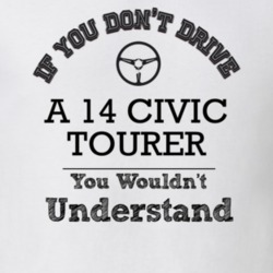 If You Dont Drive A 14 Civic Tourer You Wouldn?T Understand Faded Look