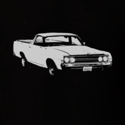 1968   RANCHERO Side White Graphic T Shirt
