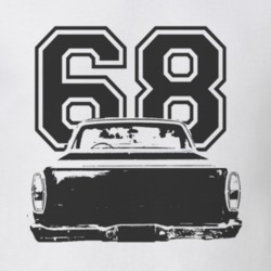 1968__RANCHERO_Rear_Black Graphic_Year T Shirt