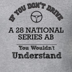 If You Dont Drive A 28 National Series Ab You Wouldn?T Understand Fade