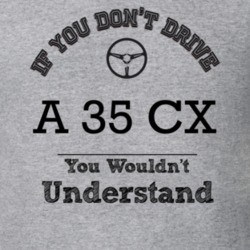 If You Dont Drive A 35 Cx You Wouldn?T Understand Faded Look T Shirt