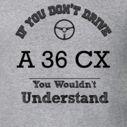 If You Dont Drive A 36 Cx You Wouldn?T Understand Faded Look T Shirt