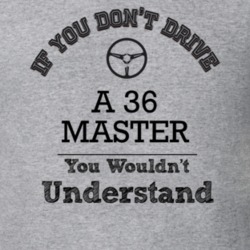 If You Dont Drive A 36 Master You Wouldn?T Understand Faded Look T Shi