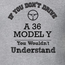 If You Dont Drive A 36 Model Y You Wouldn?T Understand Faded Look T Sh