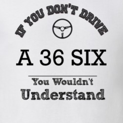 If You Dont Drive A 36 Six You Wouldn?T Understand Faded Look T Shirt