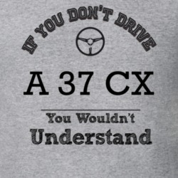 If You Dont Drive A 37 Cx You Wouldn?T Understand Faded Look T Shirt