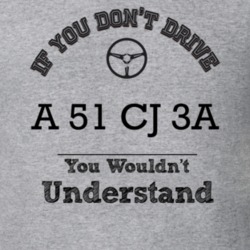 If You Dont Drive A 51 Cj 3A You Wouldn?T Understand Faded Look T Shir