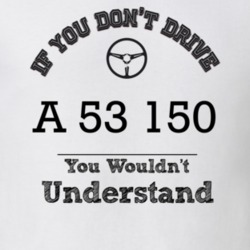 If You Dont Drive A 53 150 You Wouldn?T Understand Faded Look T Shirt