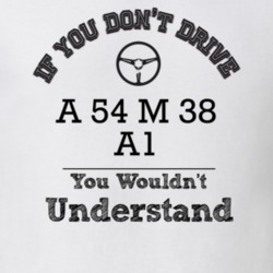 If You Dont Drive A 54 M 38 A1 You Wouldn?T Understand Faded Look T Sh