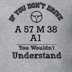 If You Dont Drive A 57 M 38 A1 You Wouldn?T Understand Faded Look T Sh