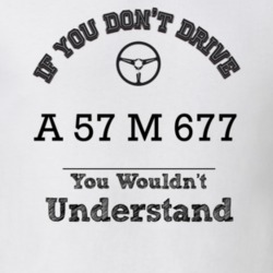 If You Dont Drive A 57 M 677 You Wouldn?T Understand Faded Look T Shir