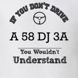 If You Dont Drive A 58 Dj 3A You Wouldn?T Understand Faded Look T Shir