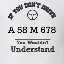 If You Dont Drive A 58 M 678 You Wouldn?T Understand Faded Look T Shir