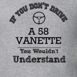 If You Dont Drive A 58 Vanette You Wouldn?T Understand Faded Look T Sh