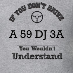If You Dont Drive A 59 Dj 3A You Wouldn?T Understand Faded Look T Shir