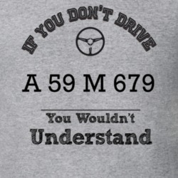 If You Dont Drive A 59 M 679 You Wouldn?T Understand Faded Look T Shir