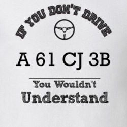 If You Dont Drive A 61 Cj 3B You Wouldn?T Understand Faded Look T Shir