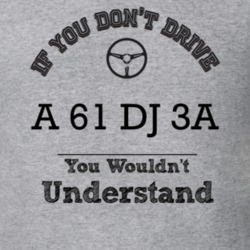 If You Dont Drive A 61 Dj 3A You Wouldn?T Understand Faded Look T Shir