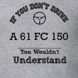 If You Dont Drive A 61 Fc 150 You Wouldn?T Understand Faded Look T Shi