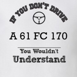 If You Dont Drive A 61 Fc 170 You Wouldn?T Understand Faded Look T Shi