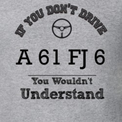 If You Dont Drive A 61 Fj 6 You Wouldn?T Understand Faded Look T Shirt