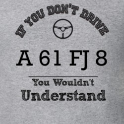 If You Dont Drive A 61 Fj 8 You Wouldn?T Understand Faded Look T Shirt