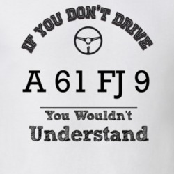 If You Dont Drive A 61 Fj 9 You Wouldn?T Understand Faded Look T Shirt