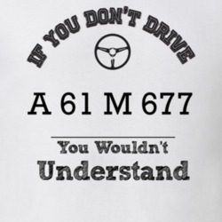 If You Dont Drive A 61 M 677 You Wouldn?T Understand Faded Look T Shir