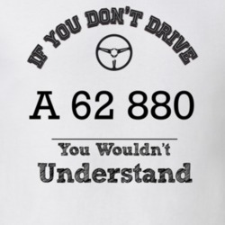 If You Dont Drive A 62 880 You Wouldn?T Understand Faded Look T Shirt