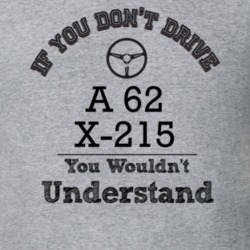 If You Dont Drive A 62 X-215 You Wouldn?T Understand Faded Look T Shir