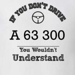If You Dont Drive A 63 300 You Wouldn?T Understand Faded Look T Shirt