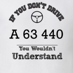 If You Dont Drive A 63 440 You Wouldn?T Understand Faded Look T Shirt
