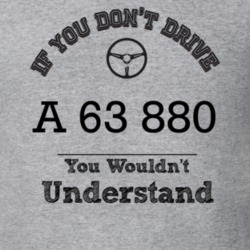 If You Dont Drive A 63 880 You Wouldn?T Understand Faded Look T Shirt