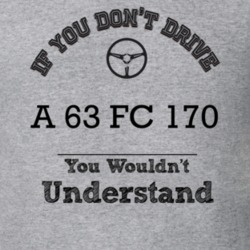 If You Dont Drive A 63 Fc 170 You Wouldn?T Understand Faded Look T Shi