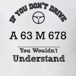 If You Dont Drive A 63 M 678 You Wouldn?T Understand Faded Look T Shir