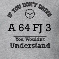 If You Dont Drive A 64 Fj 3 You Wouldn?T Understand Faded Look T Shirt