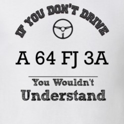 If You Dont Drive A 64 Fj 3A You Wouldn?T Understand Faded Look T Shir