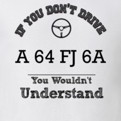If You Dont Drive A 64 Fj 6A You Wouldn?T Understand Faded Look T Shir