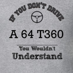 If You Dont Drive A 64 T360 You Wouldn?T Understand Faded Look T Shirt