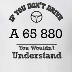 If You Dont Drive A 65 880 You Wouldn?T Understand Faded Look T Shirt
