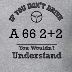 If You Dont Drive A 66 2+2 You Wouldn?T Understand Faded Look T Shirt