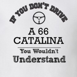 If You Dont Drive A 66 Catalina You Wouldn?T Understand Faded Look T S