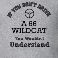 If You Dont Drive A 66 Wildcat You Wouldn?T Understand Faded Look T Sh
