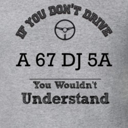 If You Dont Drive A 67 Dj 5A You Wouldn?T Understand Faded Look T Shir