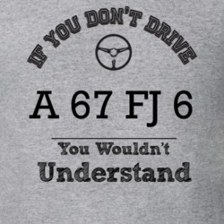 If You Dont Drive A 67 Fj 6 You Wouldn?T Understand Faded Look T Shirt