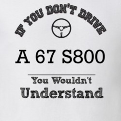 If You Dont Drive A 67 S800 You Wouldn?T Understand Faded Look T Shirt