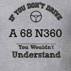 If You Dont Drive A 68 N360 You Wouldn?T Understand Faded Look T Shirt