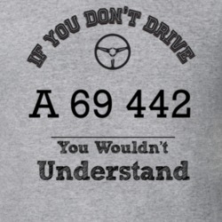If You Dont Drive A 69 442 You Wouldn?T Understand Faded Look T Shirt