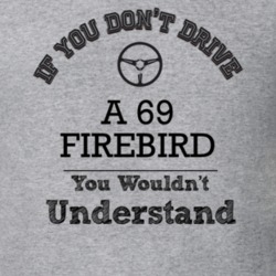 If You Dont Drive A 69 Firebird You Wouldn?T Understand Faded Look T S