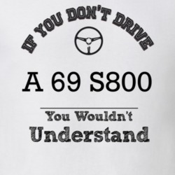 If You Dont Drive A 69 S800 You Wouldn?T Understand Faded Look T Shirt